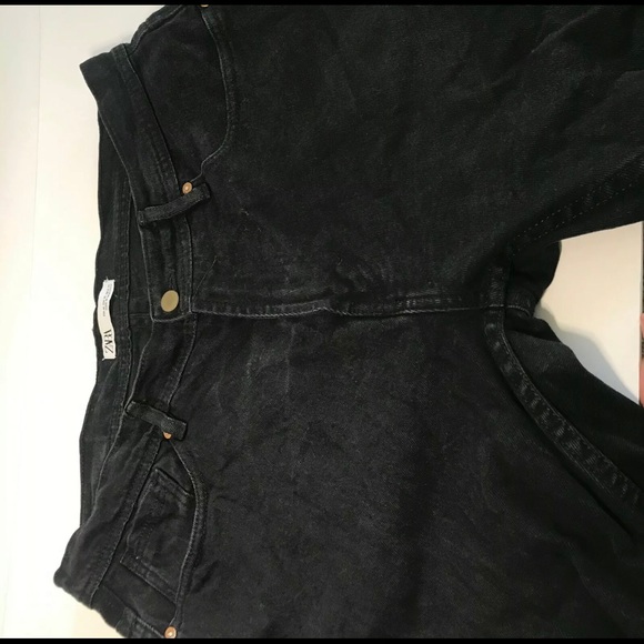 Zara Man black slim fit jeans size 36 - Picture 2 of 5